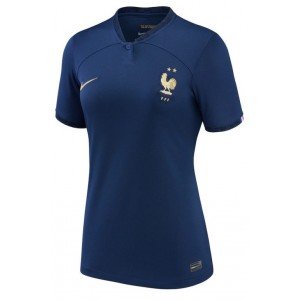Camisa Feminina I Seleção da França 2022 Home 