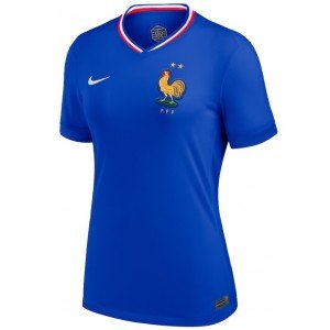 Camisa Feminina I Seleção da França 2024 Home 
