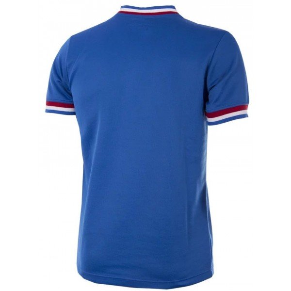 Camisa I Seleção da França 1971 Retro