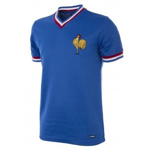 Camisa I Seleção da França 1971 Retro