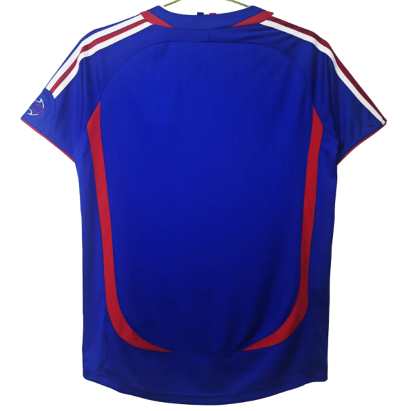 Camisa I Seleção da França 2006 Adidas retro 