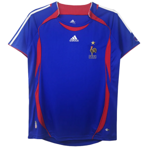 Camisa I Seleção da França 2006 Adidas retro 