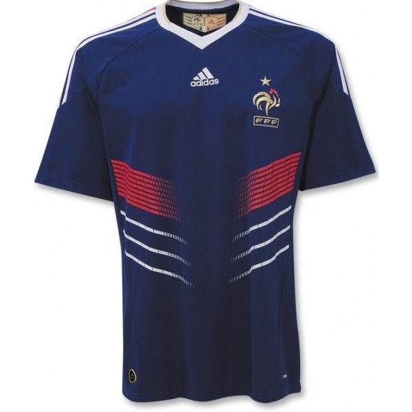 Camisa I Seleção da França 2010 Adidas retro 