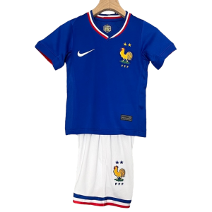 Kit infantil I Seleção da França 2024 Home 
