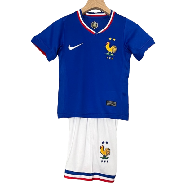 Kit infantil I Seleção da França 2024 Home 