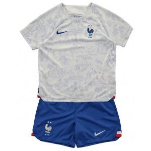 Kit infantil II Seleção da França 2022 Away