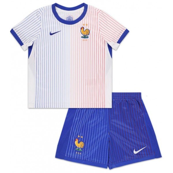 Kit infantil II Seleção da França 2024 Away 