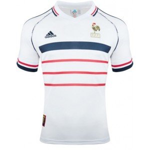 Camisa II Seleção da França 1998 Adidas retro 