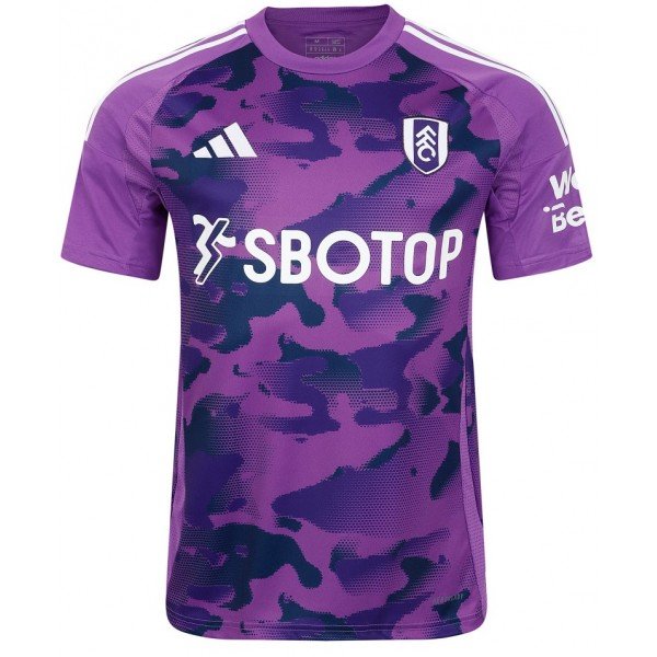 Camisa III Fulham 2024 2025 Adidas oficial 