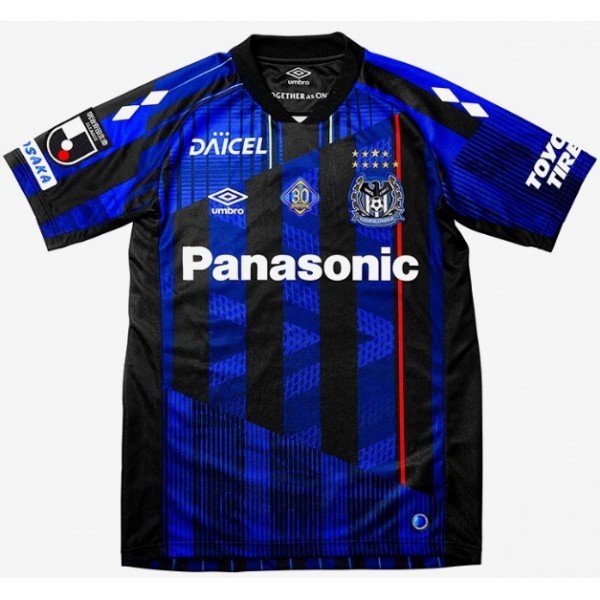 Camisa Gamba Osaka 2021 Umbro oficial 30 anos