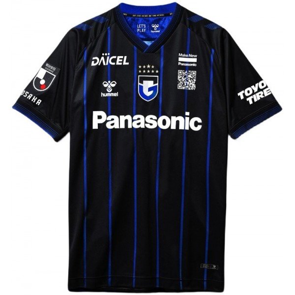 Camisa I Gamba Osaka 2024 Hummel oficial 