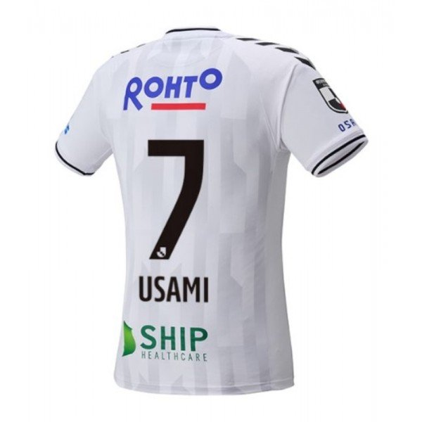 Camisa II Gamba Osaka 2023 Hummel oficial 