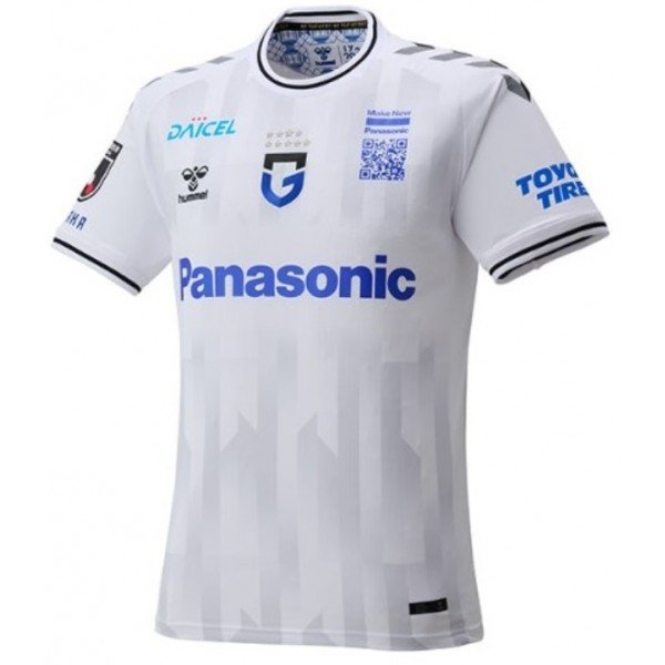 Camisa II Gamba Osaka 2023 Hummel oficial 