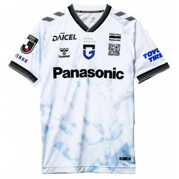 Camisa II Gamba Osaka 2024 Hummel oficial 