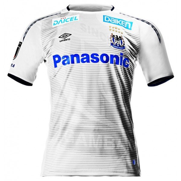 Camisa oficial Umbro Gamba Osaka 2019 II jogador