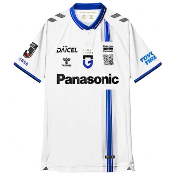 Camisa II Gamba Osaka 2025 Hummel oficial 