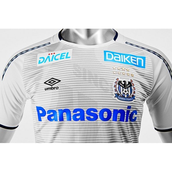 Camisa oficial Umbro Gamba Osaka 2019 II jogador