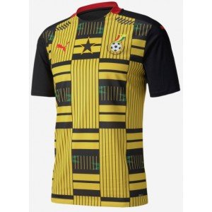 Camisa oficial Puma seleção de Gana 2020 2021 II Jogador