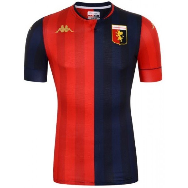 Camisa oficial Kappa Genoa 2020 2021 I jogador