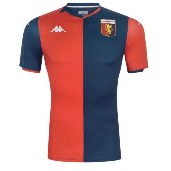 Camisa oficial Kappa Genoa 2019 2020 I jogador