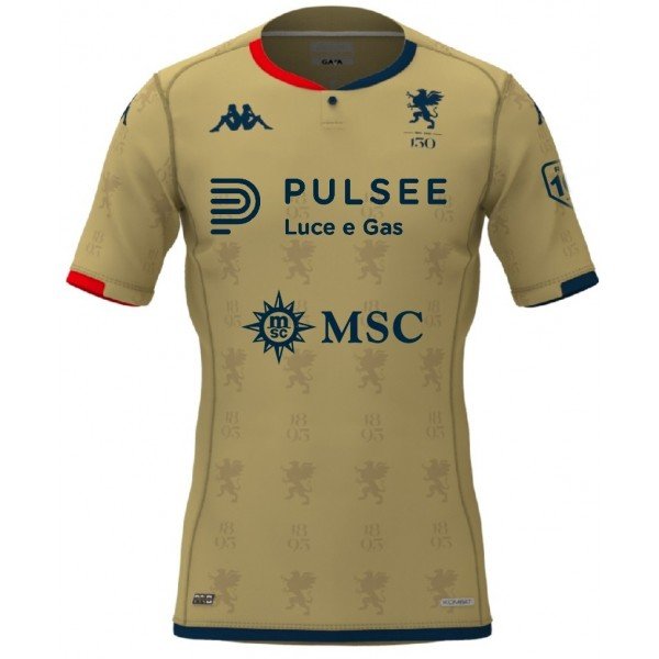 Camisa III Genoa 2023 2024 Kappa oficial 