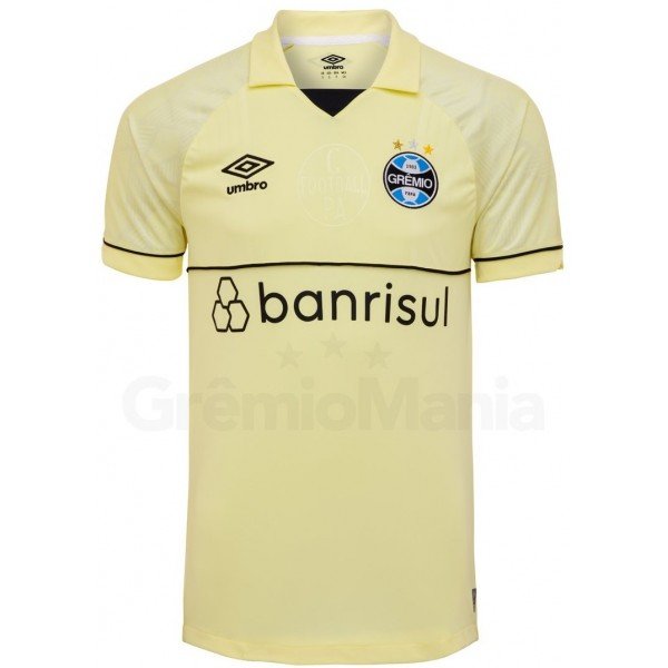 Camisa Goleiro II Grêmio 2023 2024 Umbro oficial