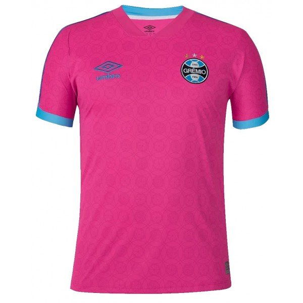 Camisa Gremio 2023 2024 Umbro oficial Outubro Rosa