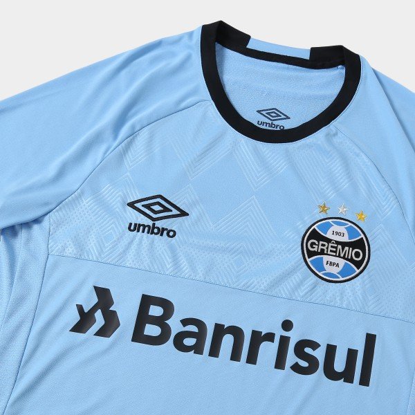 Camisa oficial Umbro Gremio 2018 Charrua