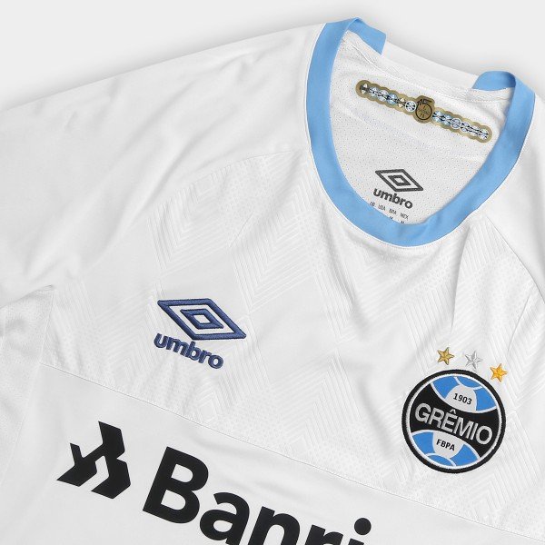 Camisa oficial Umbro Gremio 2018 II jogador