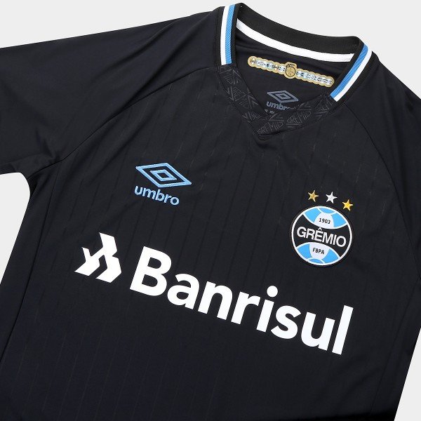 Camisa oficial Umbro Gremio 2018 III jogador