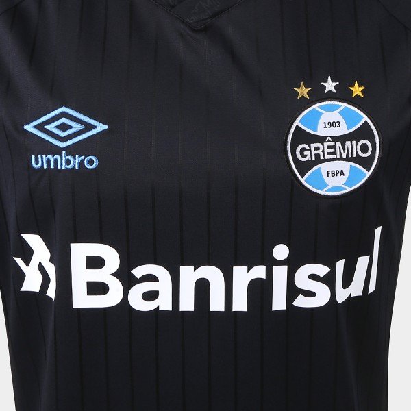 Camisa oficial Umbro Gremio 2018 III jogador