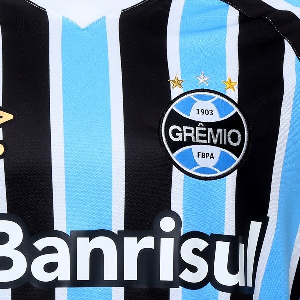 Camisa oficial Umbro Gremio 2018 I jogador