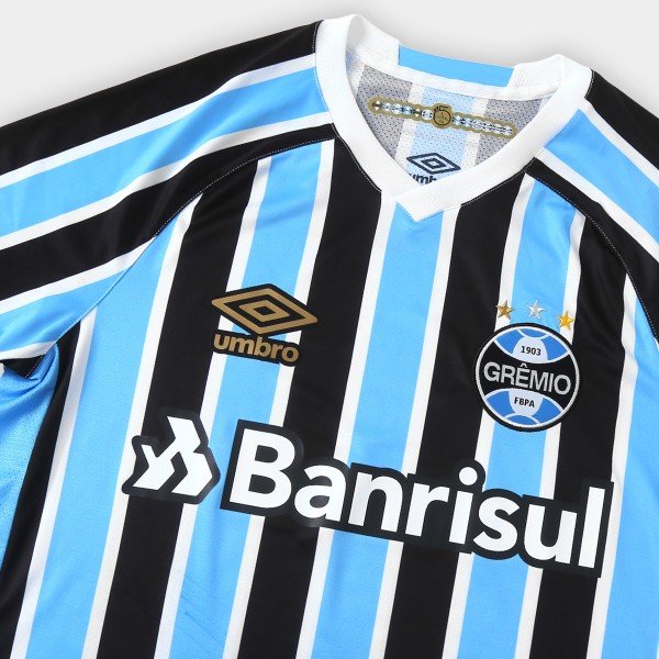 Camisa oficial Umbro Gremio 2018 I jogador