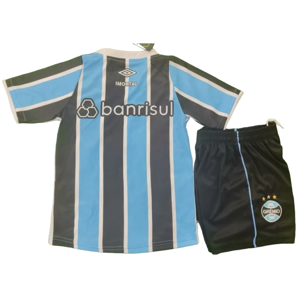 Kit infantil I Grêmio 2024 Umbro oficial 