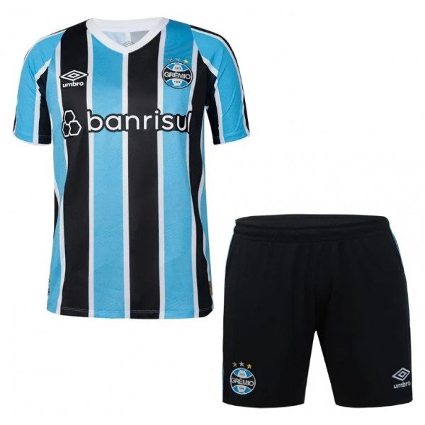 Kit infantil I Grêmio 2024 Umbro oficial 