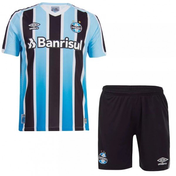 Kit infantil I Grêmio 2022 2023 Umbro oficial 