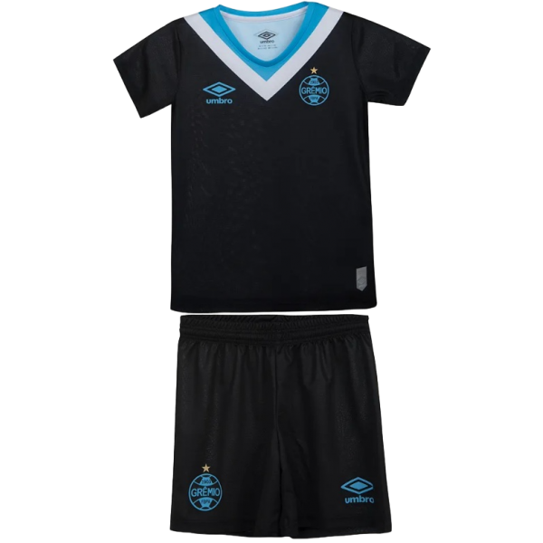 Kit infantil III Grêmio 2024 Umbro oficial 