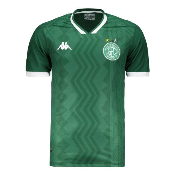 Camisa I Guarani de Campinas 2023 Kappa oficial