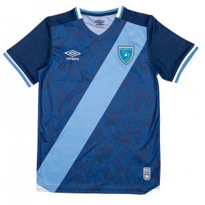  Camisa II Seleção da Guatemala 2021 2022 Umbro oficial
