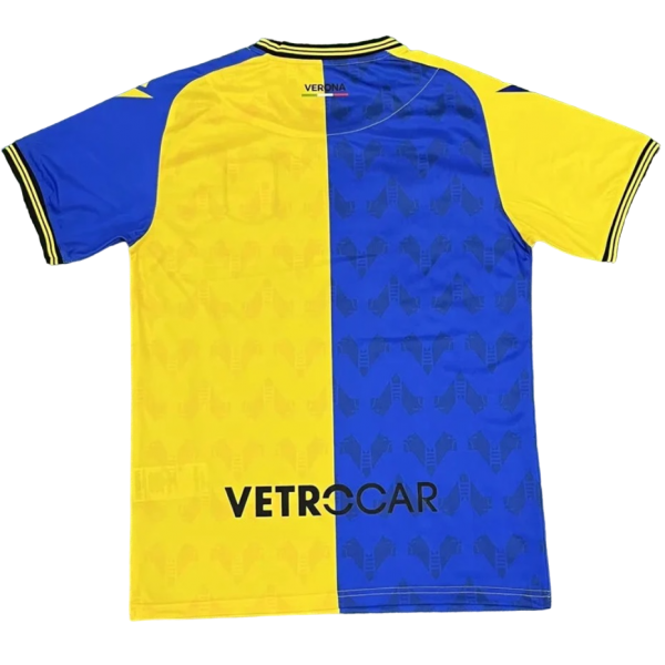 Camisa Hellas Veronas 2023 2024 Macron oficial 120 anos 