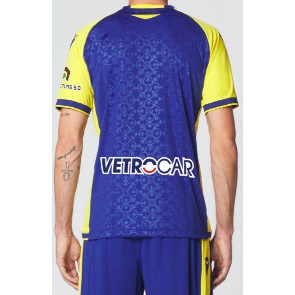 Camisa I Hellas Verona 2021 2022 Macron oficial