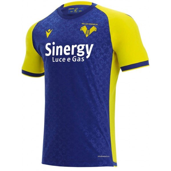 Camisa I Hellas Verona 2021 2022 Macron oficial