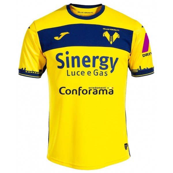 Camisa II Hellas Verona 2023 2024 Joma oficial 