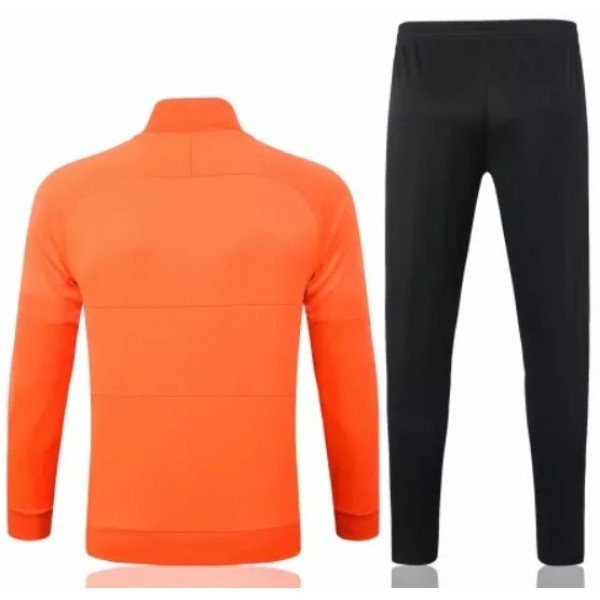 Kit treinamento Seleção da Holanda 2020 2021 Laranja 