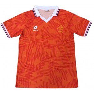 Camisa retro Lotto seleção da Holanda 1991 I jogador
