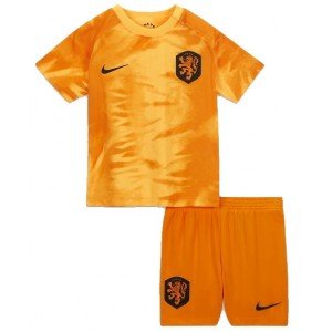 Kit infantil I Seleção da Holanda 2022 Home