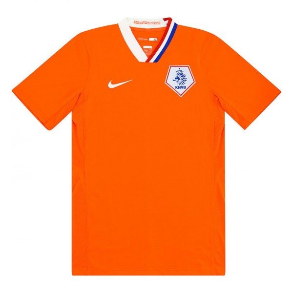 Camisa I Seleção da Holanda 2008 Home retro