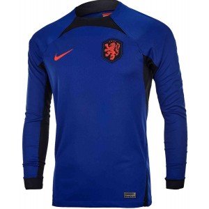 Camisa II Seleção da Holanda 2022 Away manga comprida 