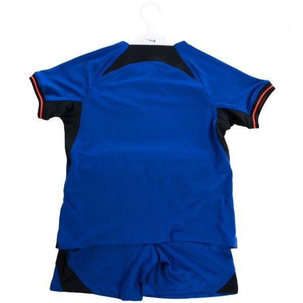 Kit infantil II Seleção da Holanda 2022 Away