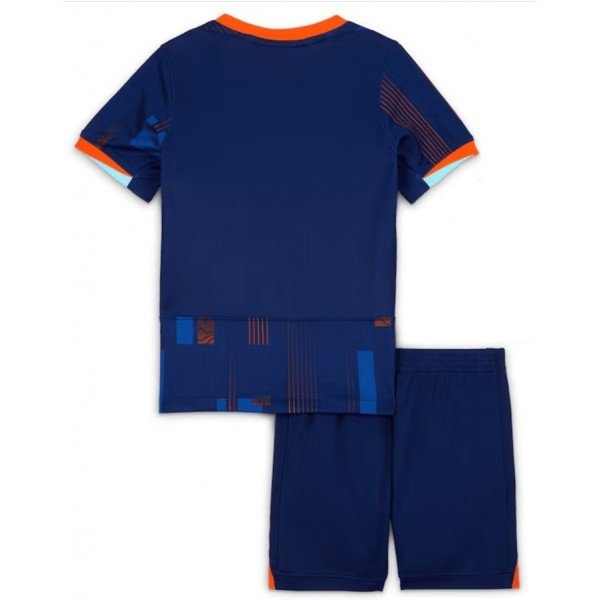 Kit infantil II Seleção da Holanda 2024 Away